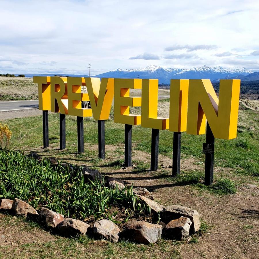 我们的美景度假屋 Trevelín 外观 照片